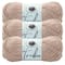 3 Pack Lion Brand® Sustainable Stitching™ Truboo Solid Yarn